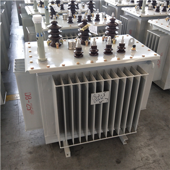 泰安10/0.4KV级SH15-M-80KVA型油浸式非晶合金变压器
