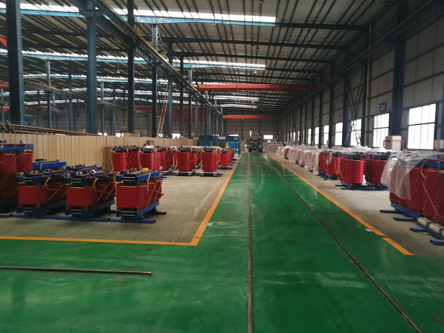 泰安SCB11-4000KVA/10KV/0.4KV干式变压器现货批发零售