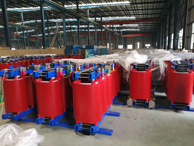 泰安SH15-1600KVA/10KV/0.4KV非晶合金变压器