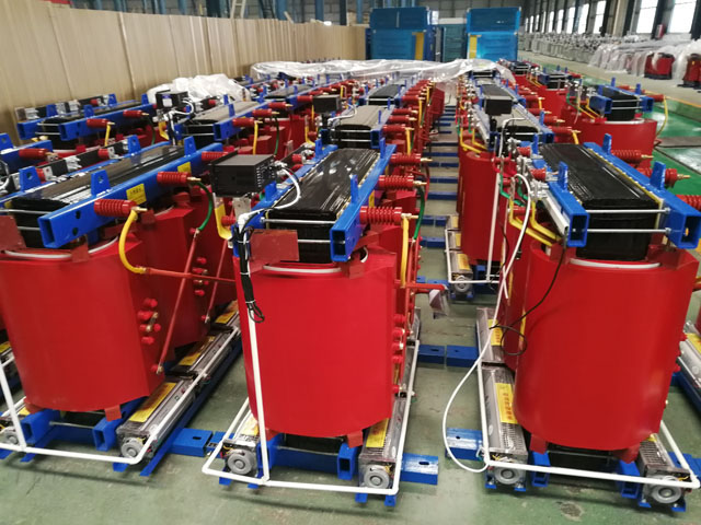 泰安SCB13-1000KVA干式电力变压器